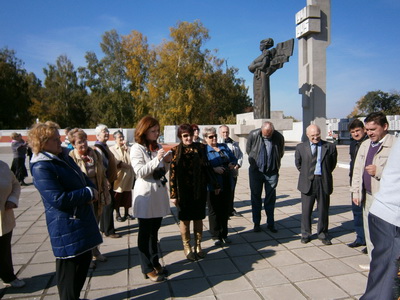 Посещение мемориального комплекса «Никто не забыт, ничто не забыто»