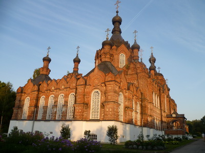 Казанский храм в Шамардино